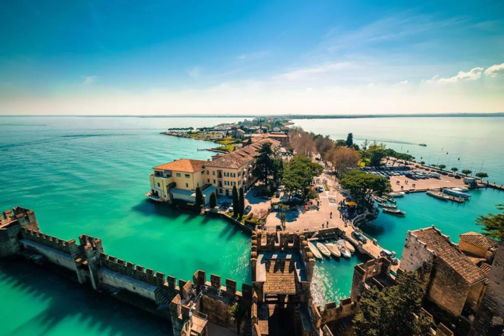 Mobile Homes San Francesco Desenzano-Garda Family-Gebieden zomer 20km