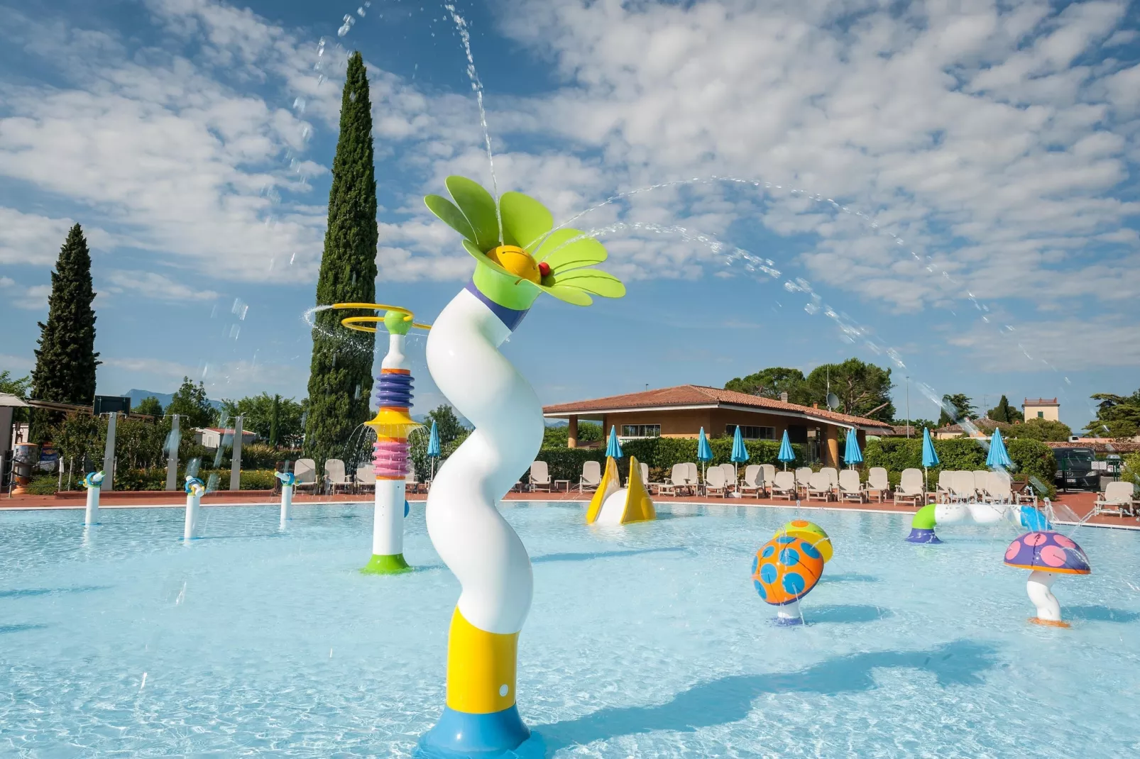 Mobile Homes San Francesco Desenzano-Garda Family-Sfeer