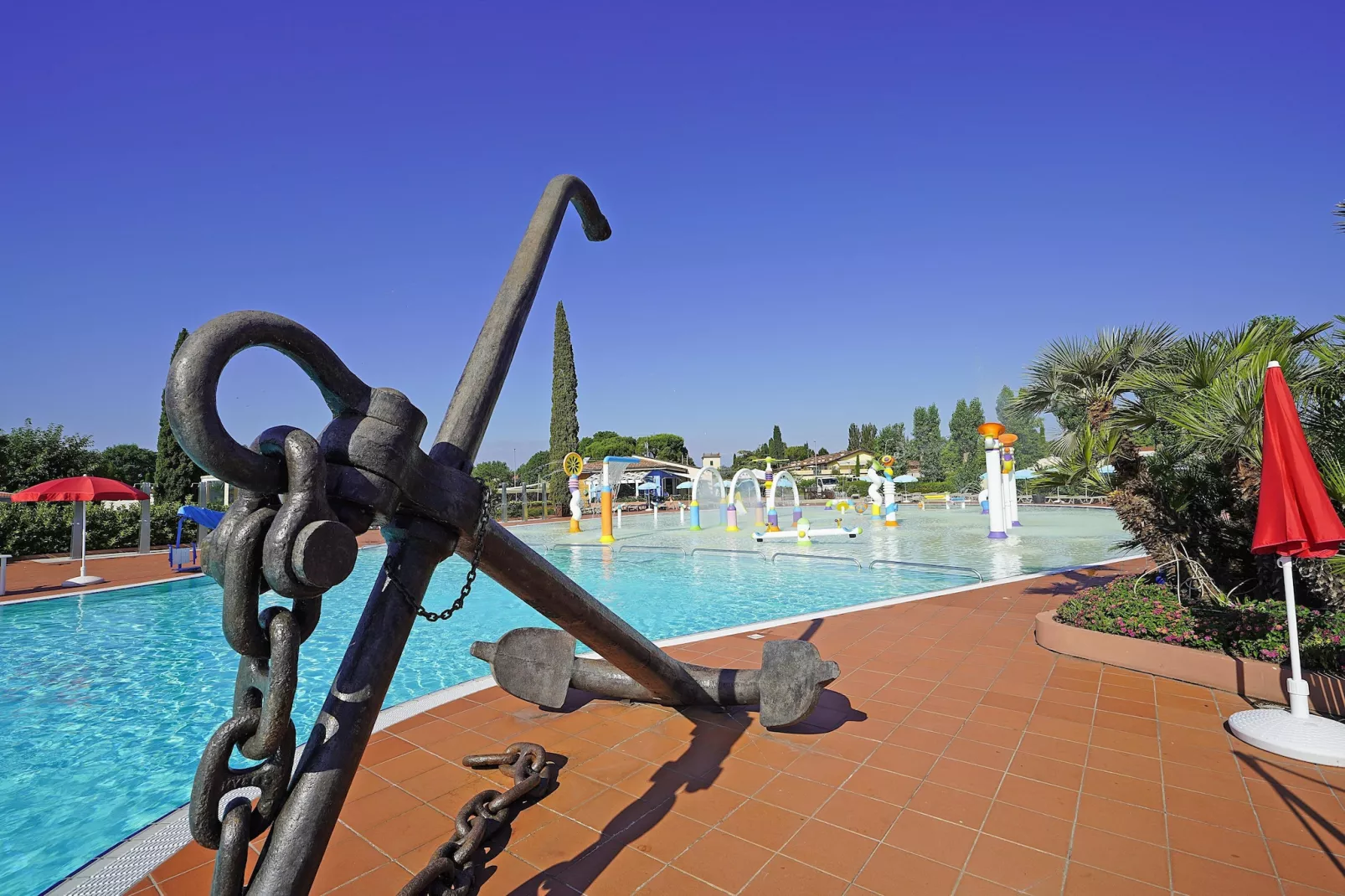 Mobile Homes San Francesco Desenzano-Garda Family-Sfeer