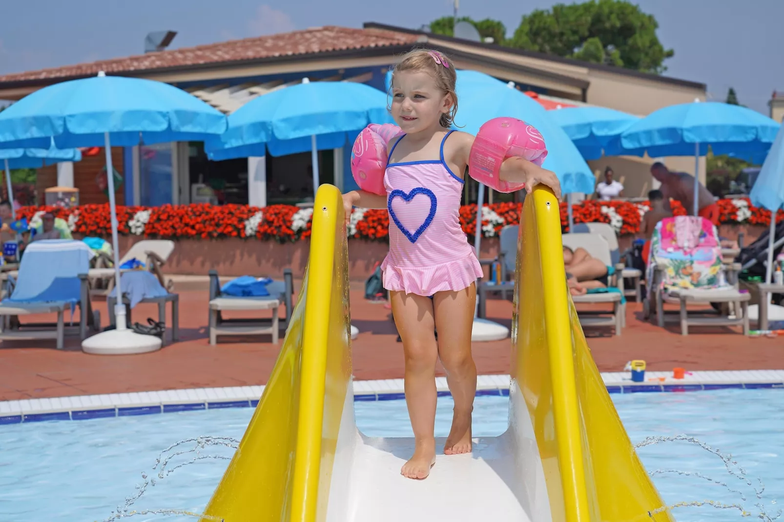 Mobile Homes San Francesco Desenzano-Garda Family-Buitenlucht