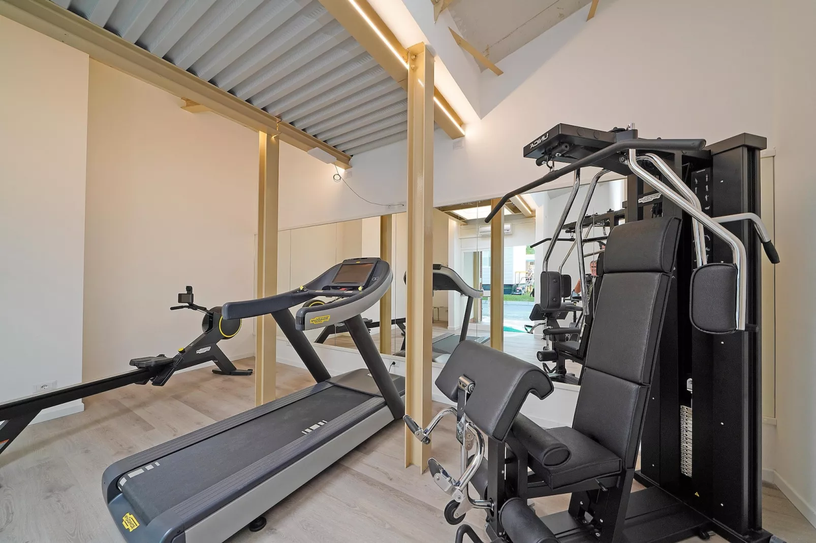 Mobile Homes San Francesco Desenzano-Garda Family-Sportzaal