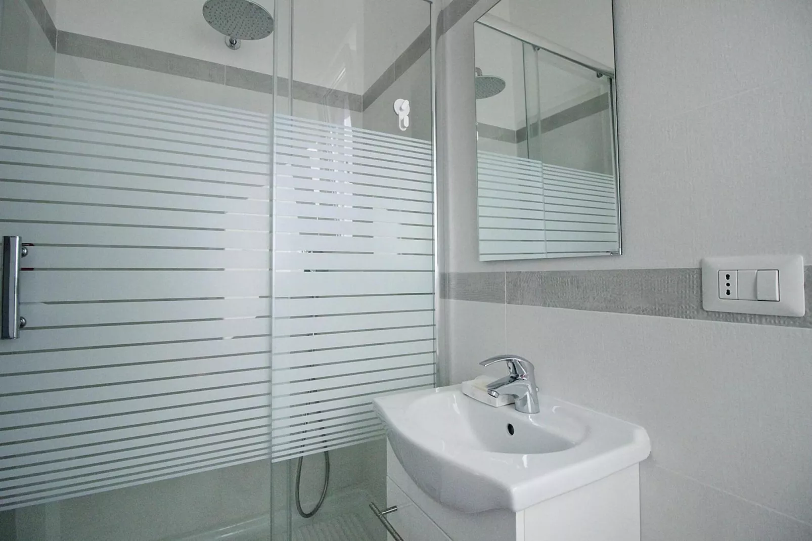 Holiday flat, Ladispoli-Casa Azzurra-Badkamer