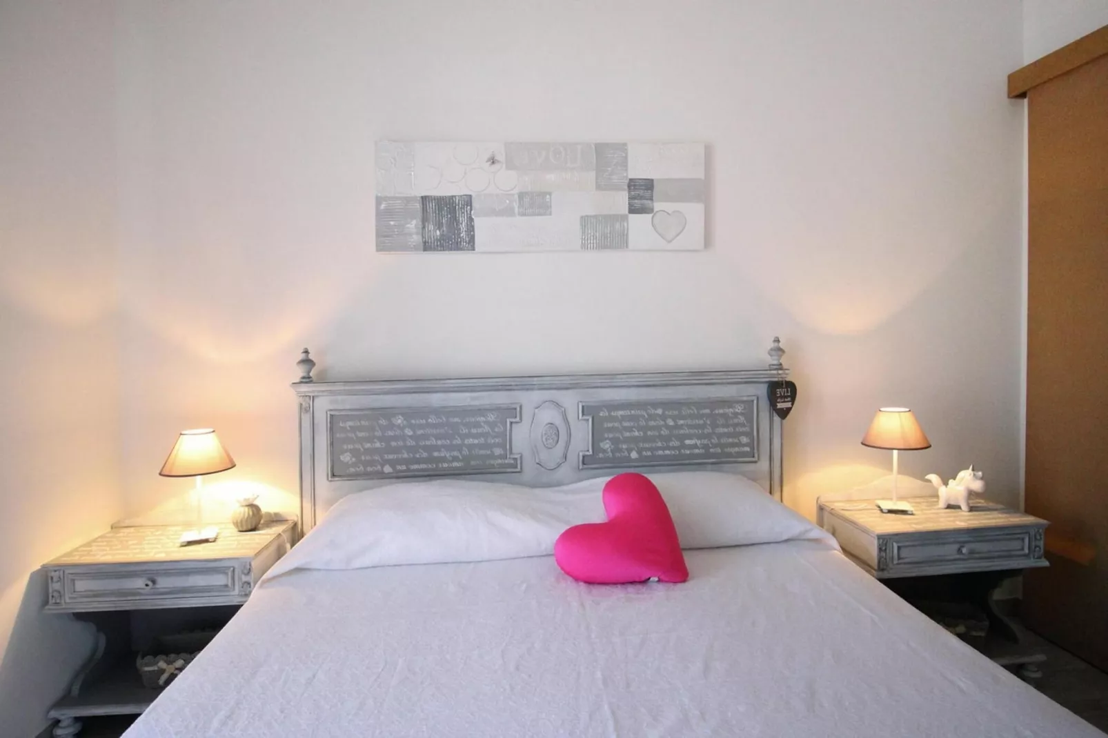 Holiday flat, Ladispoli-Casa Azzurra-Slaapkamer