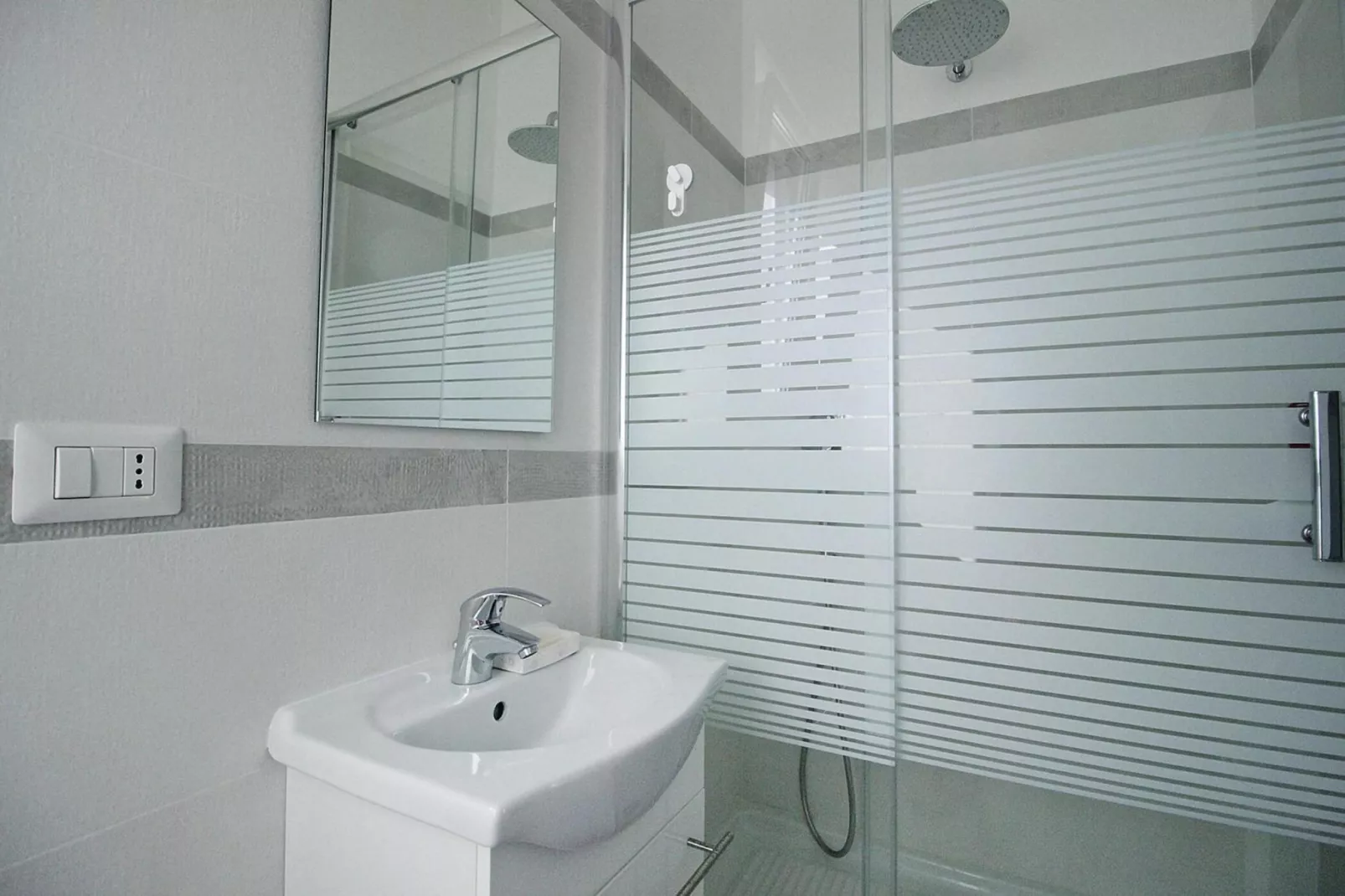 Holiday flat, Ladispoli-Casa Azzurra-Badkamer