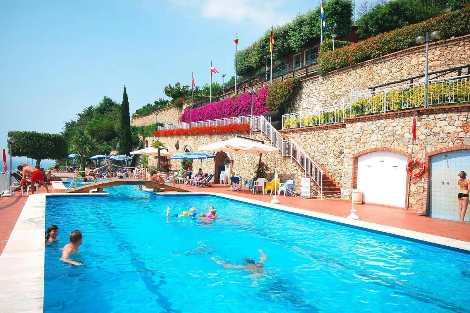 Residence Sant'Anna Pietra Ligure - B4 / B4 CL Classic-Zwembad