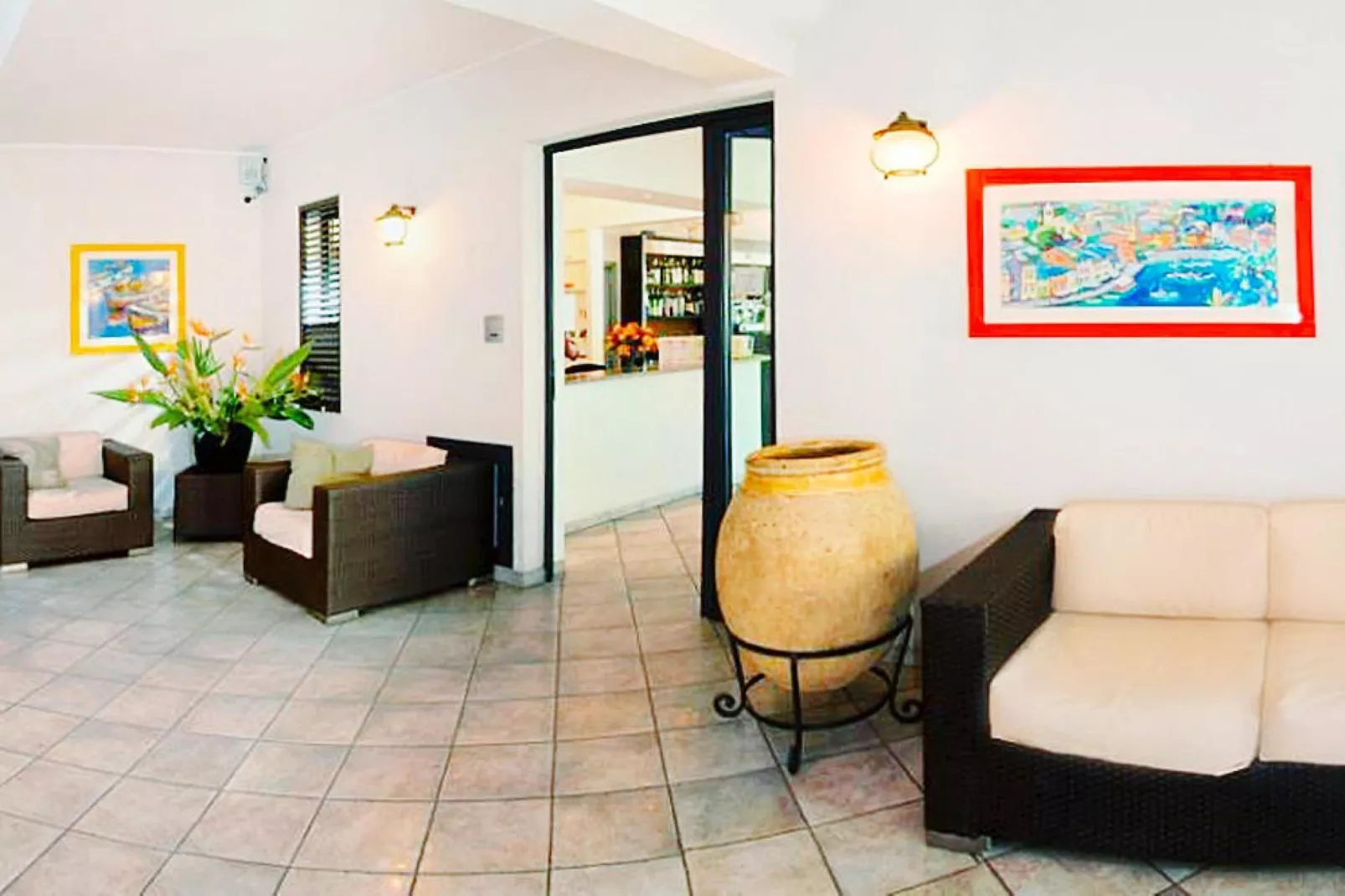 Residence Sant'Anna Pietra Ligure - B4 / B4 CL Classic-Woonkamer