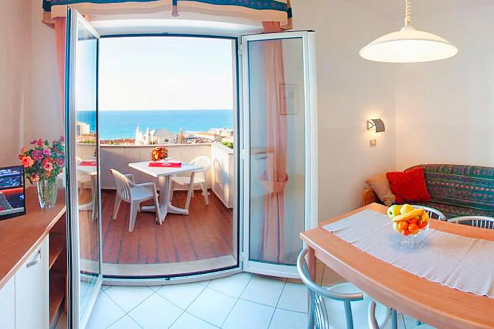 Residence Sant'Anna Pietra Ligure - B4 / B4 CL Classic-Terrasbalkon