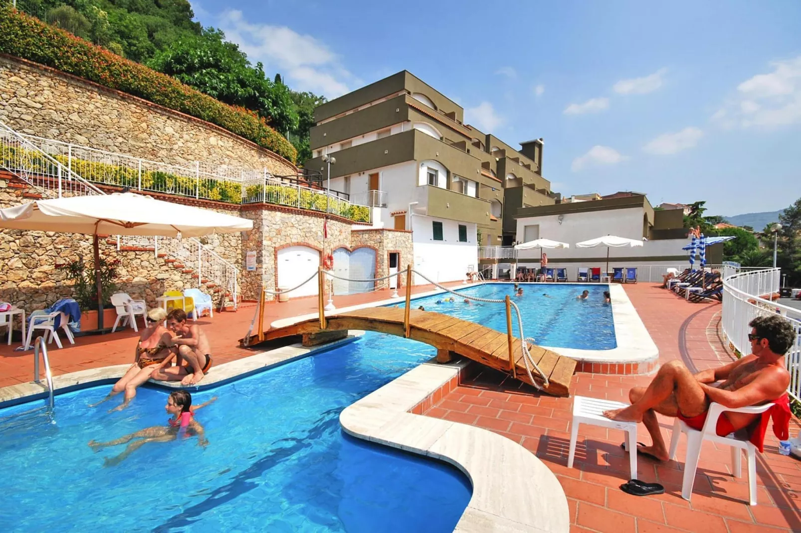 Residence Sant'Anna Pietra Ligure - B4 / B4 CL Classic-Zwembad