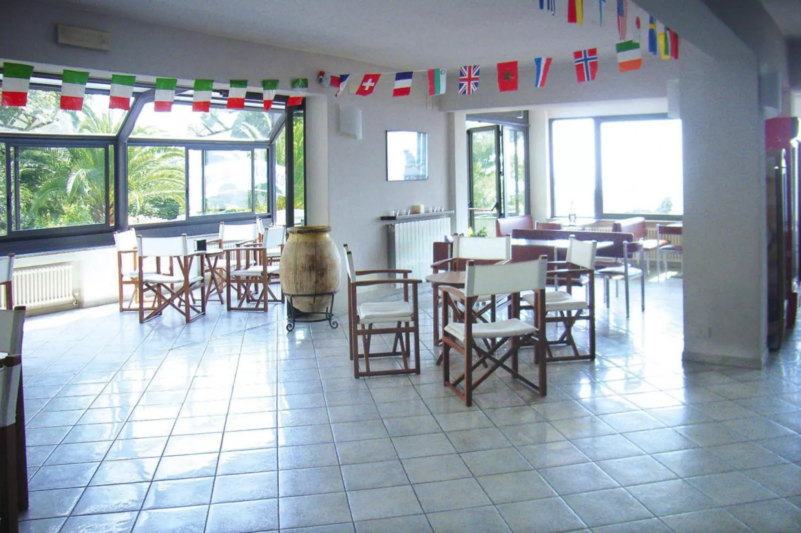 Residence Sant'Anna Pietra Ligure - TR1 - C8 CL Classic-Woonkamer