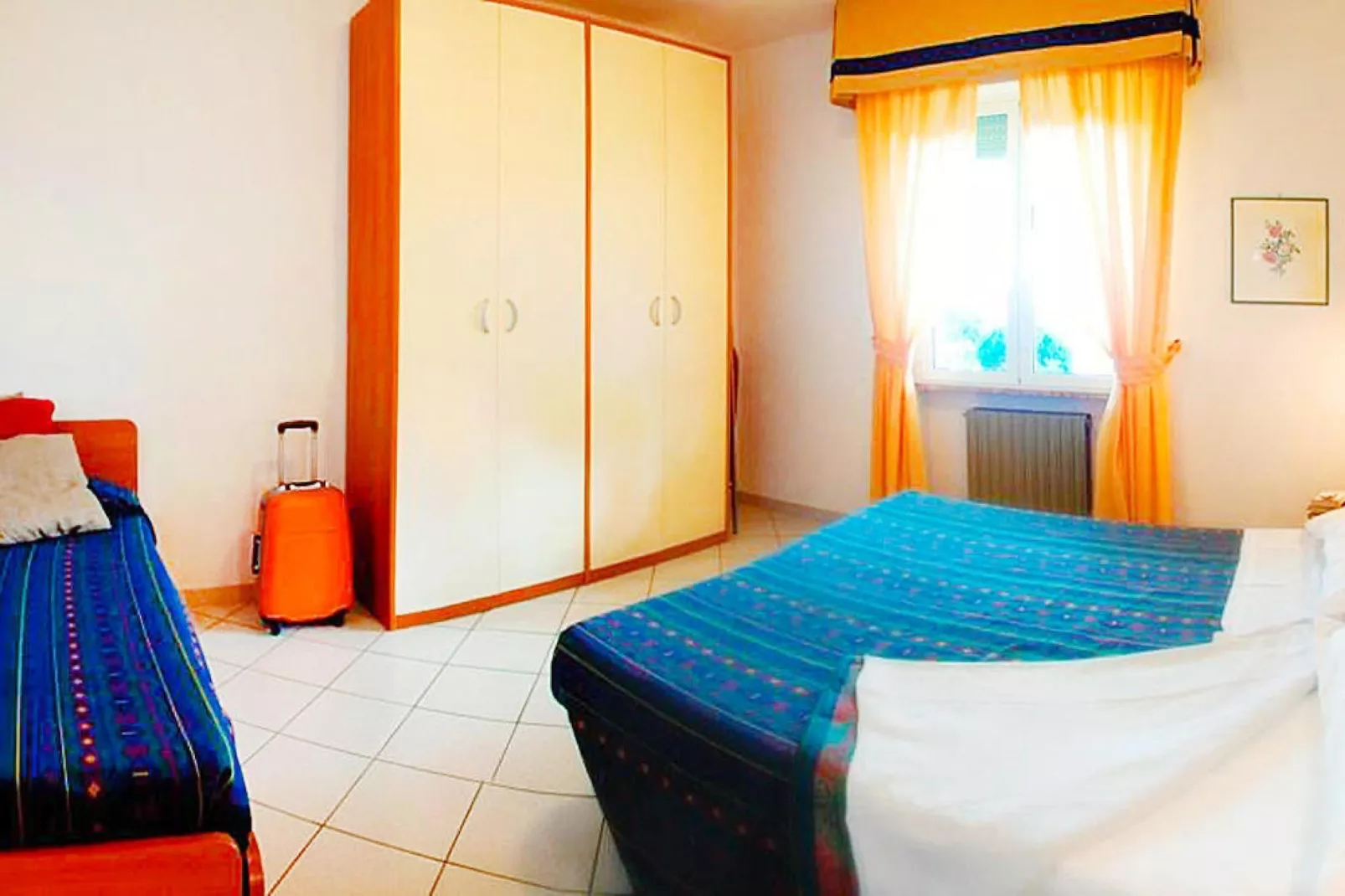 Residence Sant'Anna Pietra Ligure - TR1 - C8 CL Classic-Slaapkamer