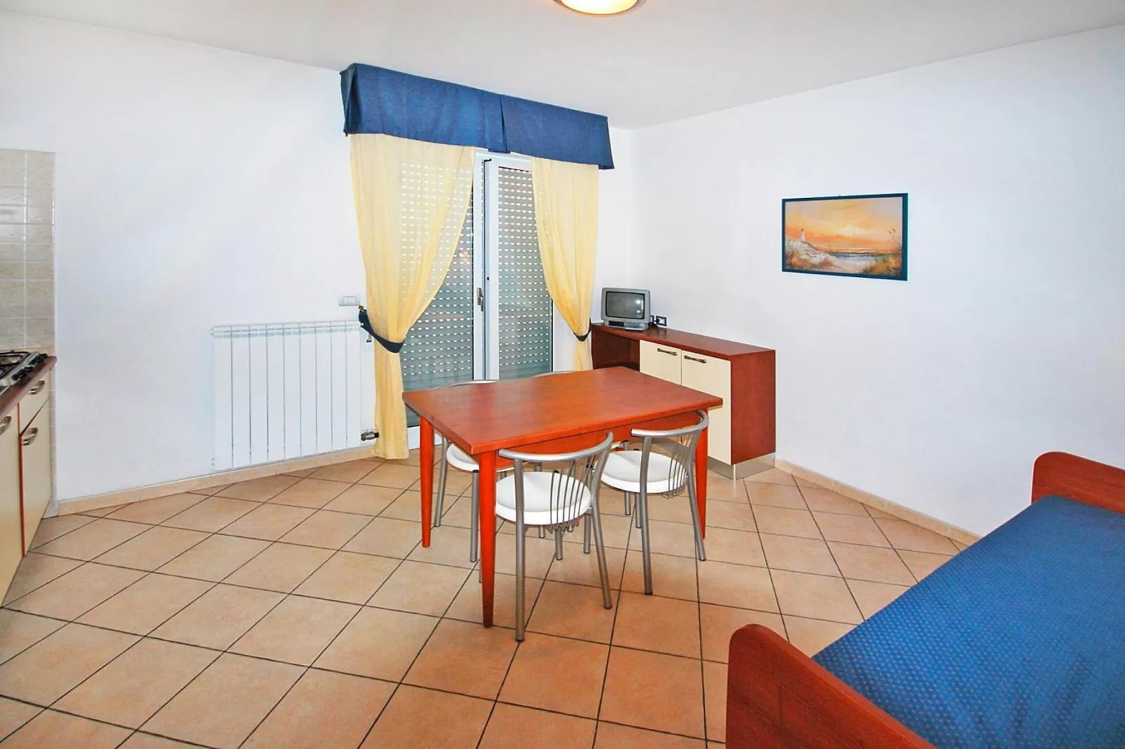 Residence Sant'Anna Pietra Ligure - TR1 - C8 CL Classic-Slaapkamer
