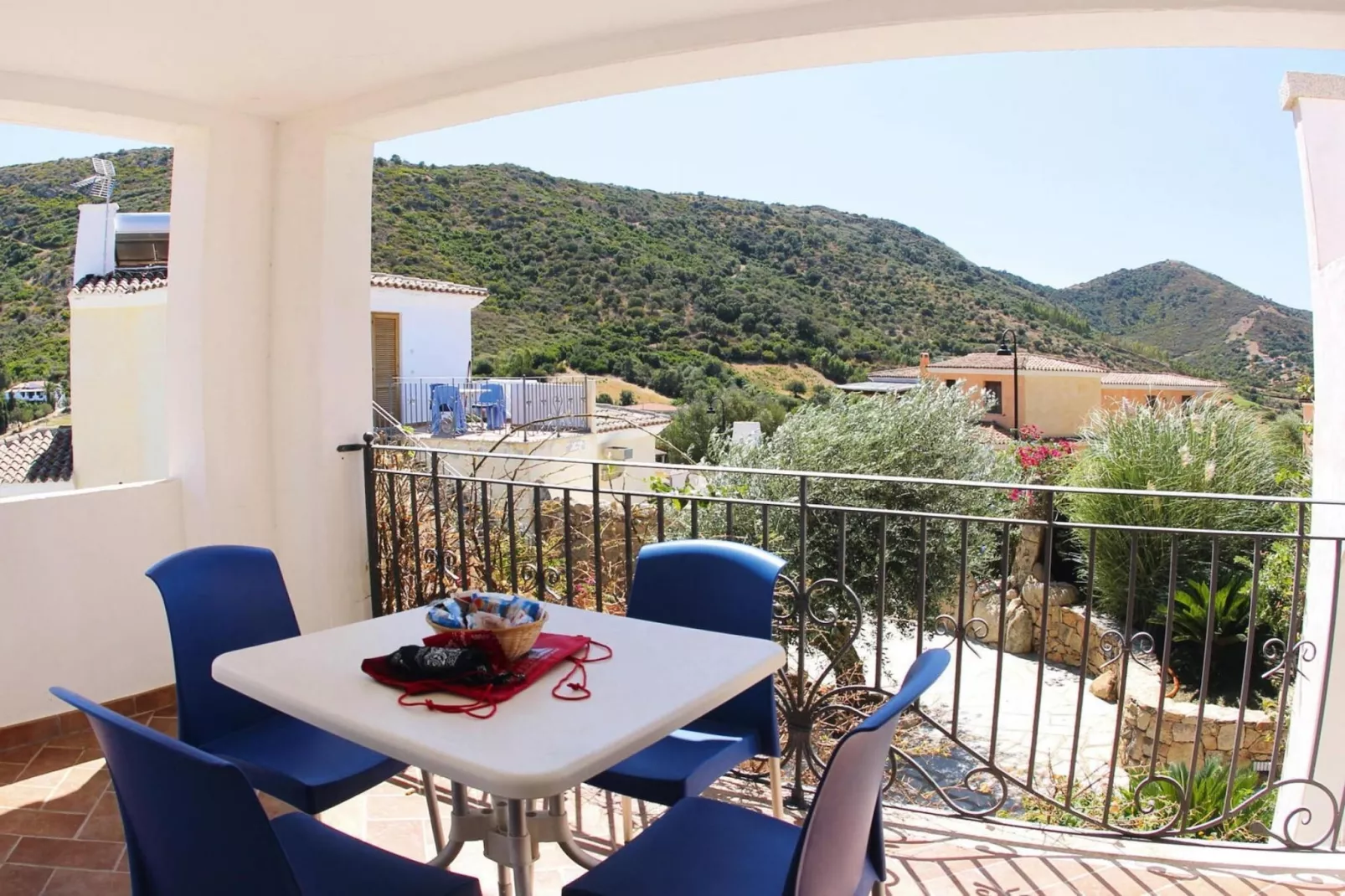 Residence Bouganvillage Tanaunella - Type Mono 2-Terrasbalkon