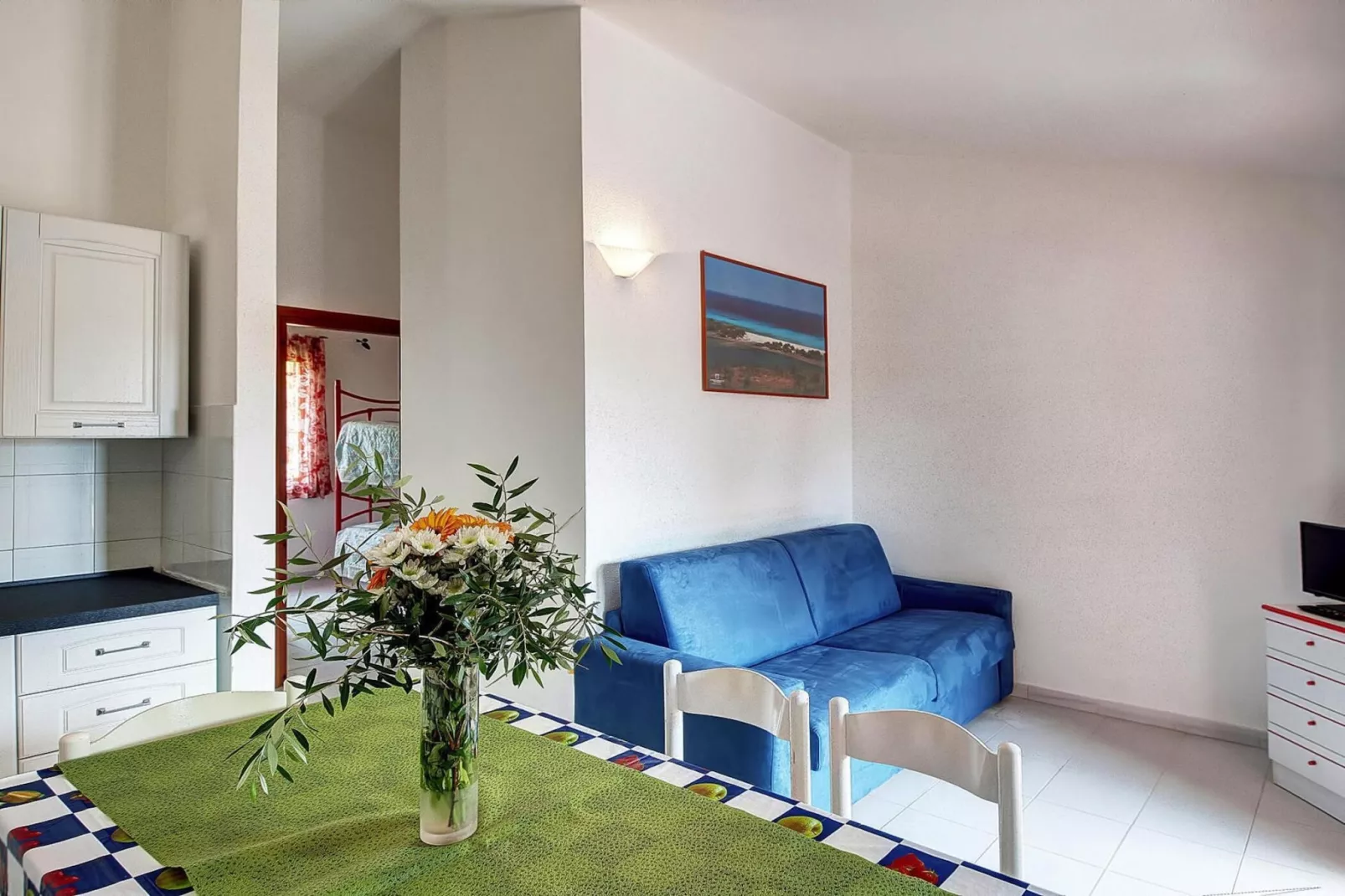 Ferienresidence Gallura San Teodoro - Type Trilo 4-Woonkamer