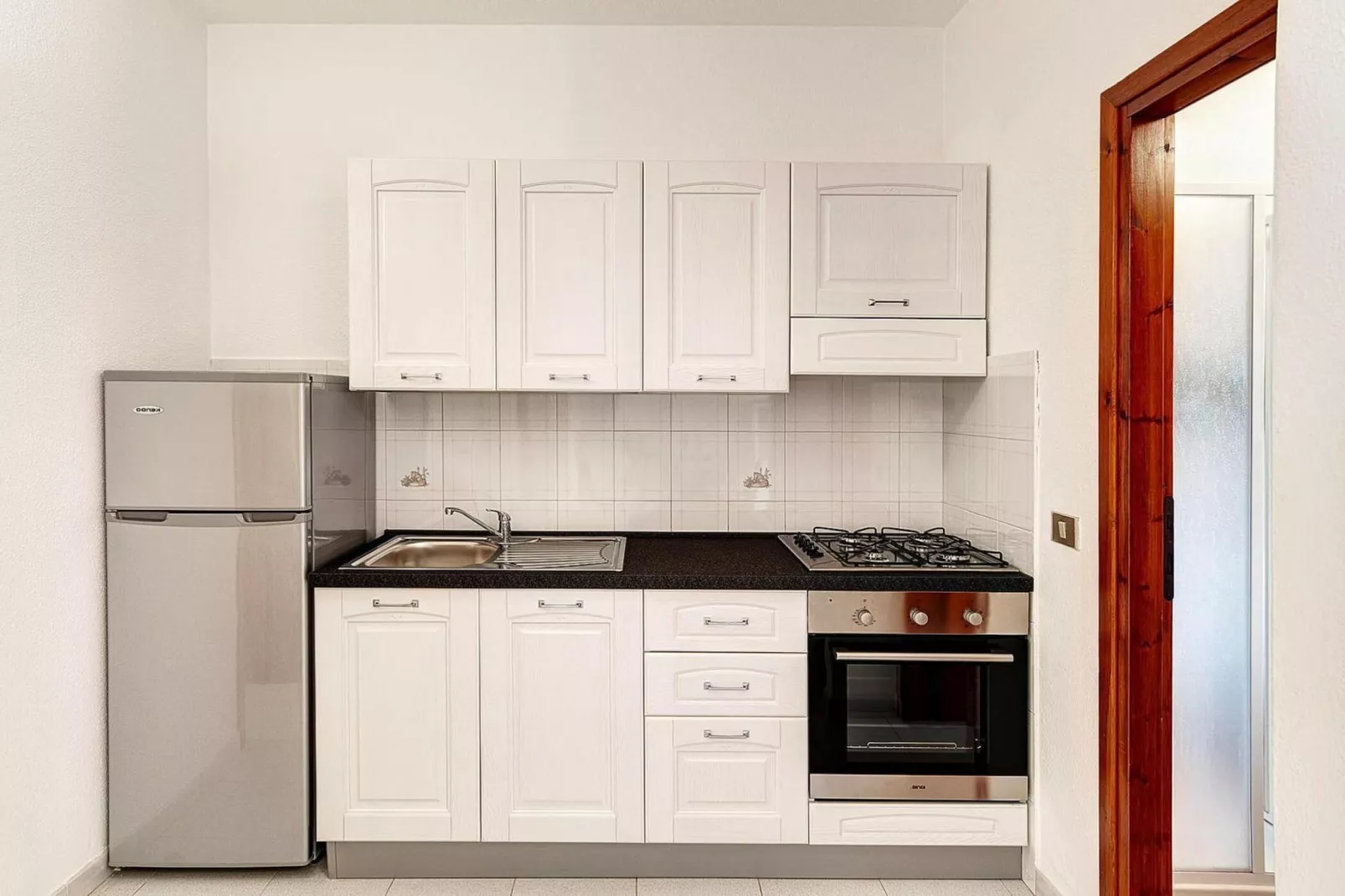 Ferienresidence Gallura San Teodoro - Type Trilo 4-Keuken
