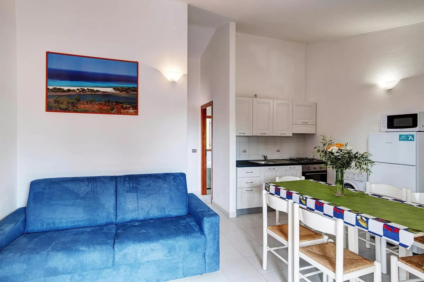 Ferienresidence Gallura San Teodoro - Type Trilo 4-Woonkamer