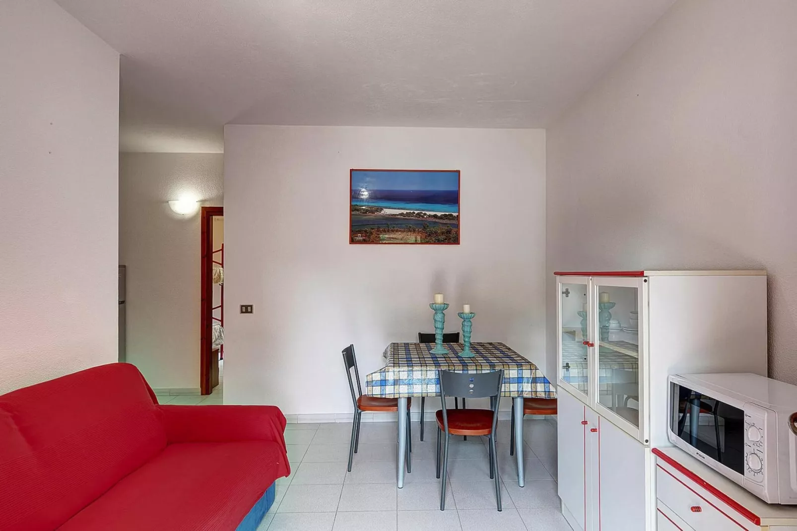Ferienresidence Gallura San Teodoro - Type Trilo 4-Eetkamer
