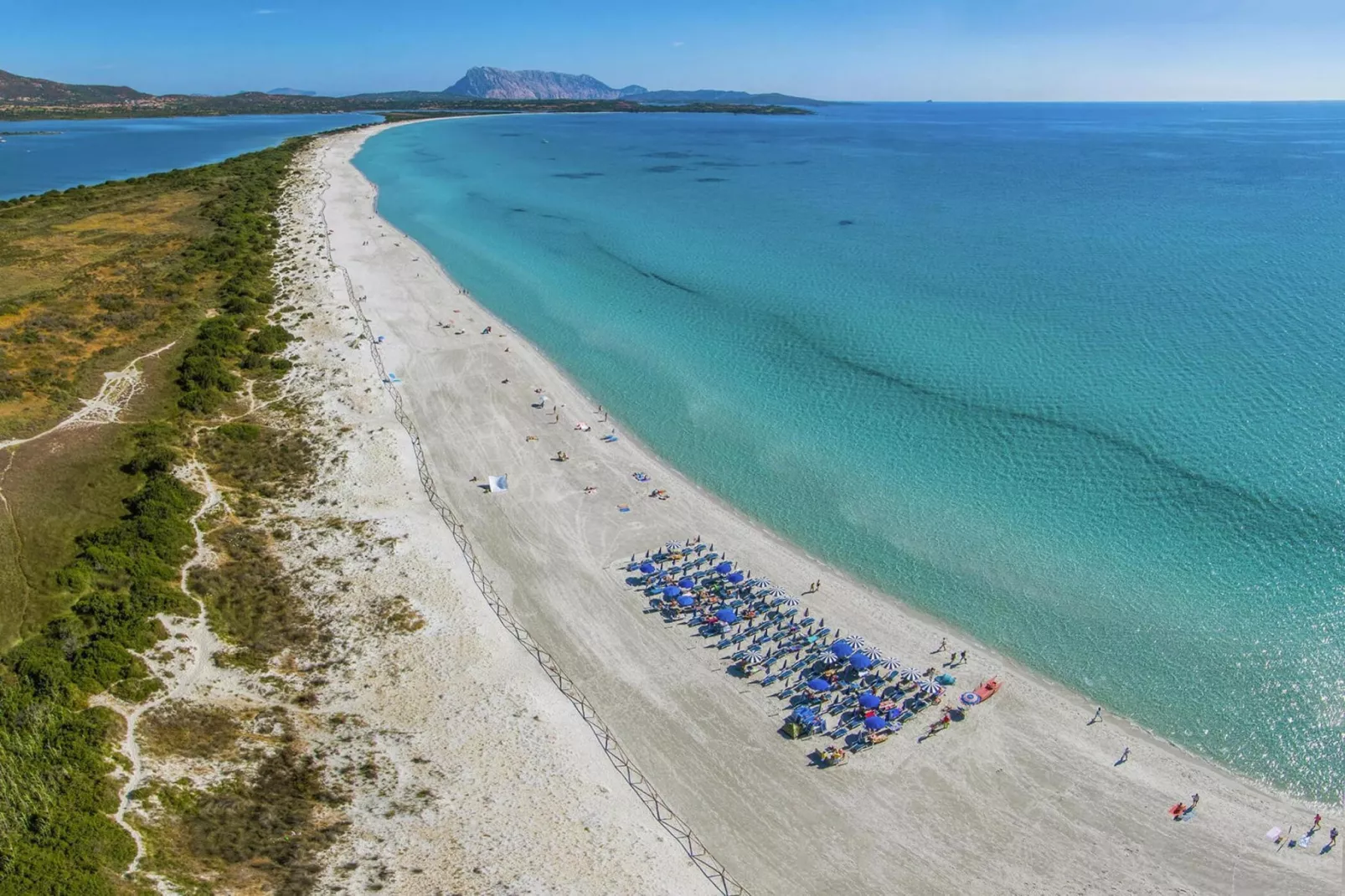 Ferienresidence Gallura San Teodoro - Type Trilo 4-Gebieden zomer 1km