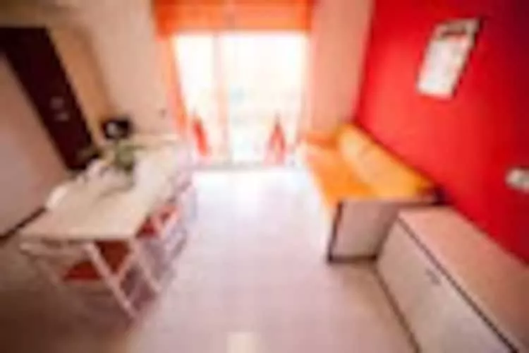 Residenza Alberghiera Italia in Luni - Trilocale R6/C6-Woonkamer