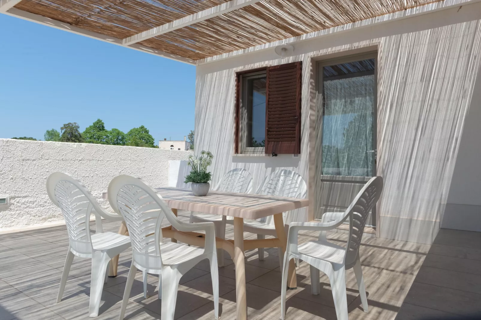 Tenuta Masiedd 3-Terrasbalkon