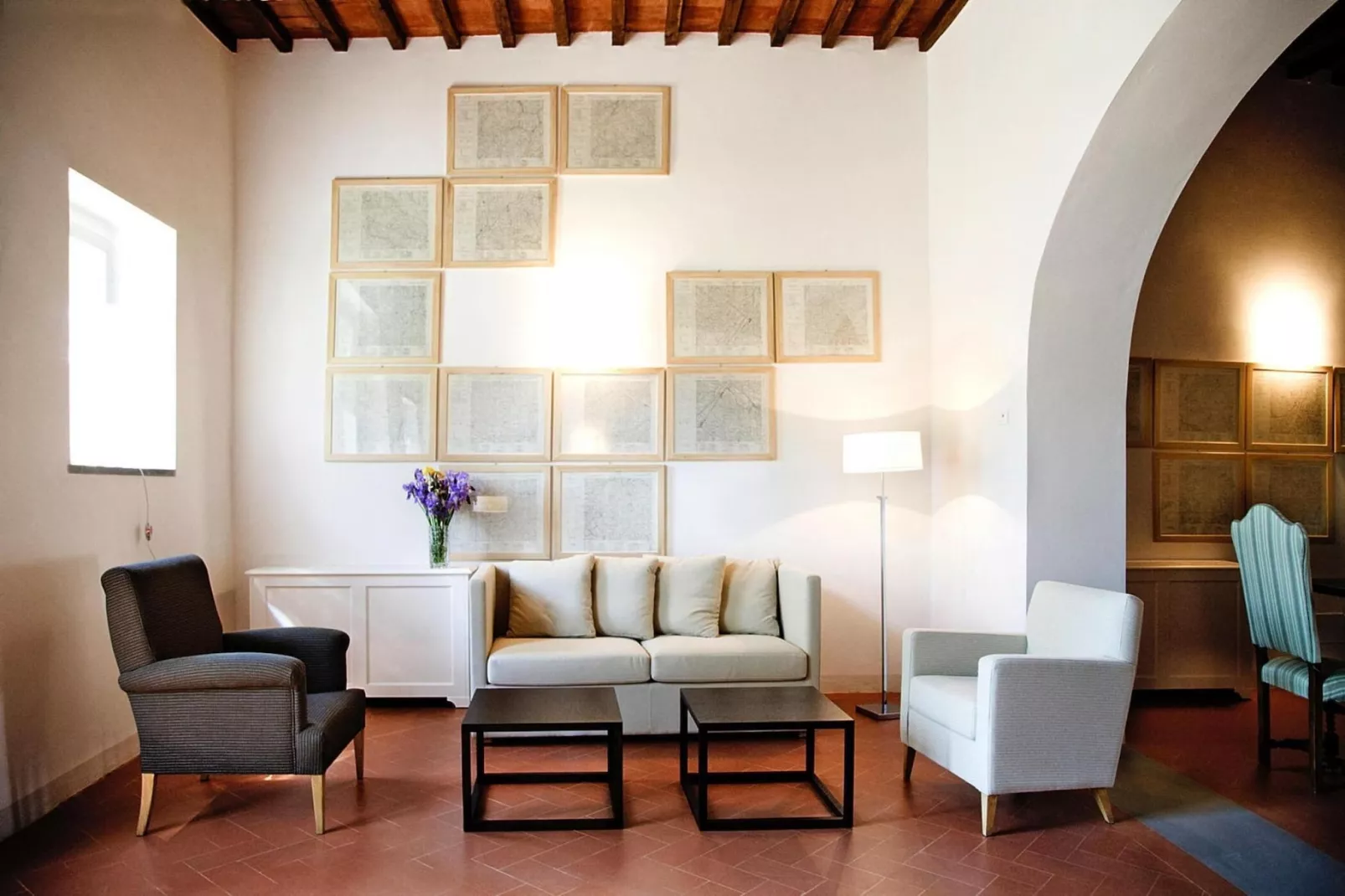Residence Villa Il Palagio Rignano sull' Arno Type exclusive-exclusive-Woonkamer
