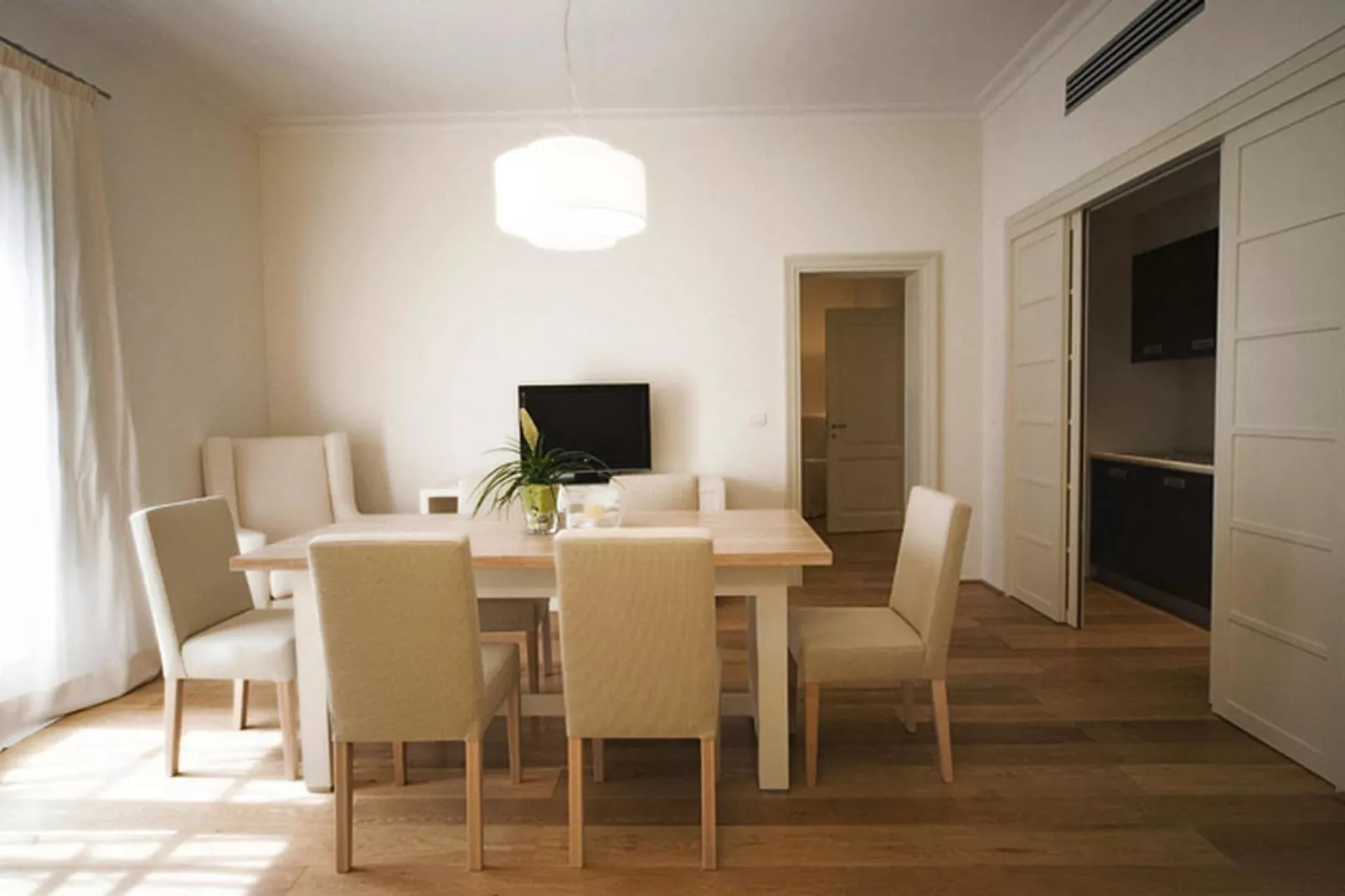 Residence Villa Il Palagio Rignano sull' Arno Type exclusive-exclusive-Eetkamer
