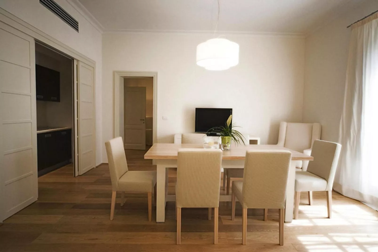 Residence Villa Il Palagio Rignano sull' Arno Type exclusive-exclusive-Eetkamer