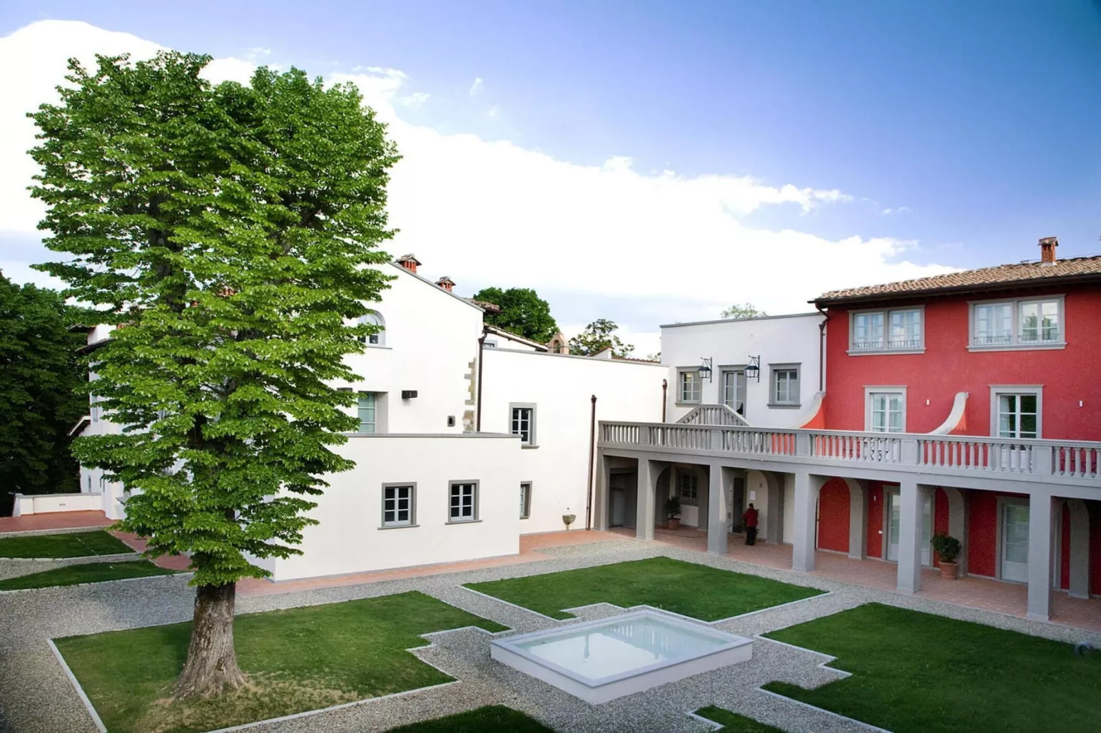 Residence Villa Il Palagio Rignano sull' Arno Type exclusive-exclusive-Buitenkant zomer