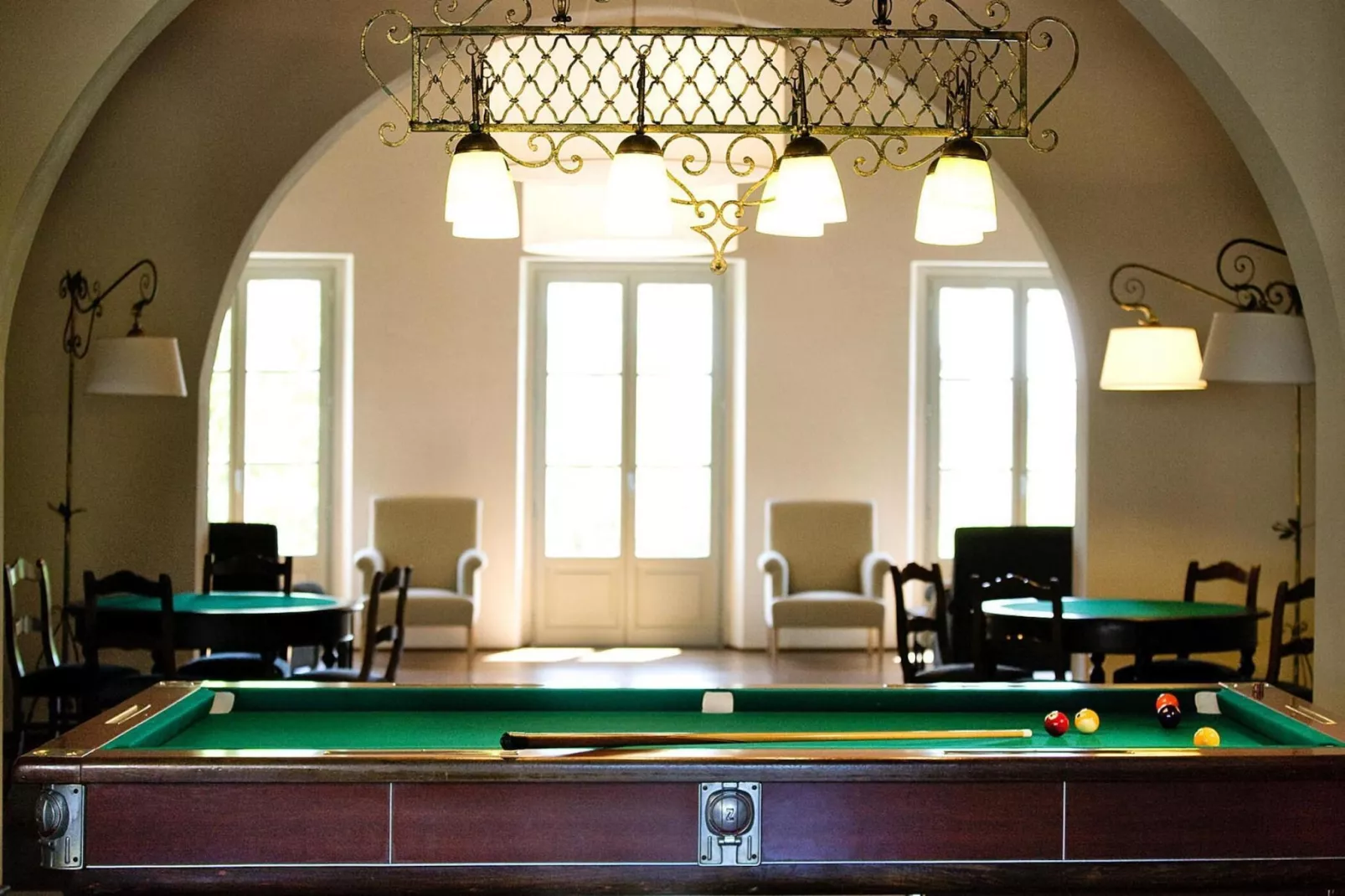 Residence Villa Il Palagio Rignano sull' Arno Type exclusive-exclusive-Recreatieruimte