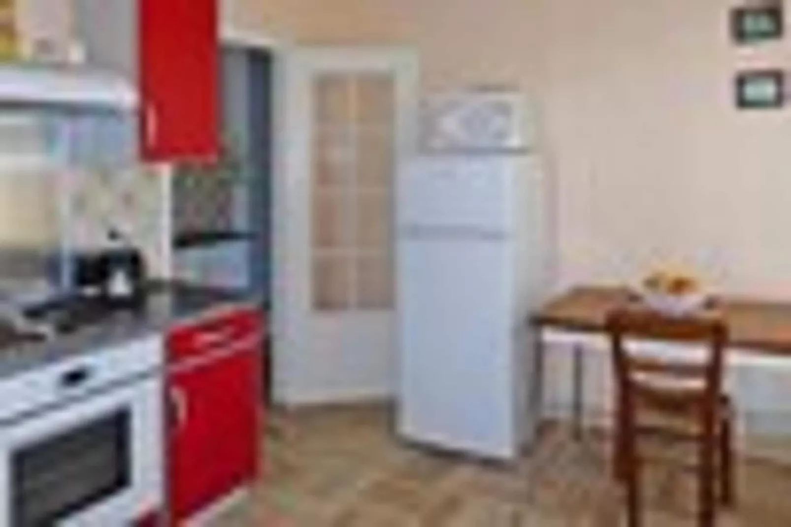 Holiday flat, Arromanches-les-Bains-SLOOP - app. au rez-de-chaussée-Keuken