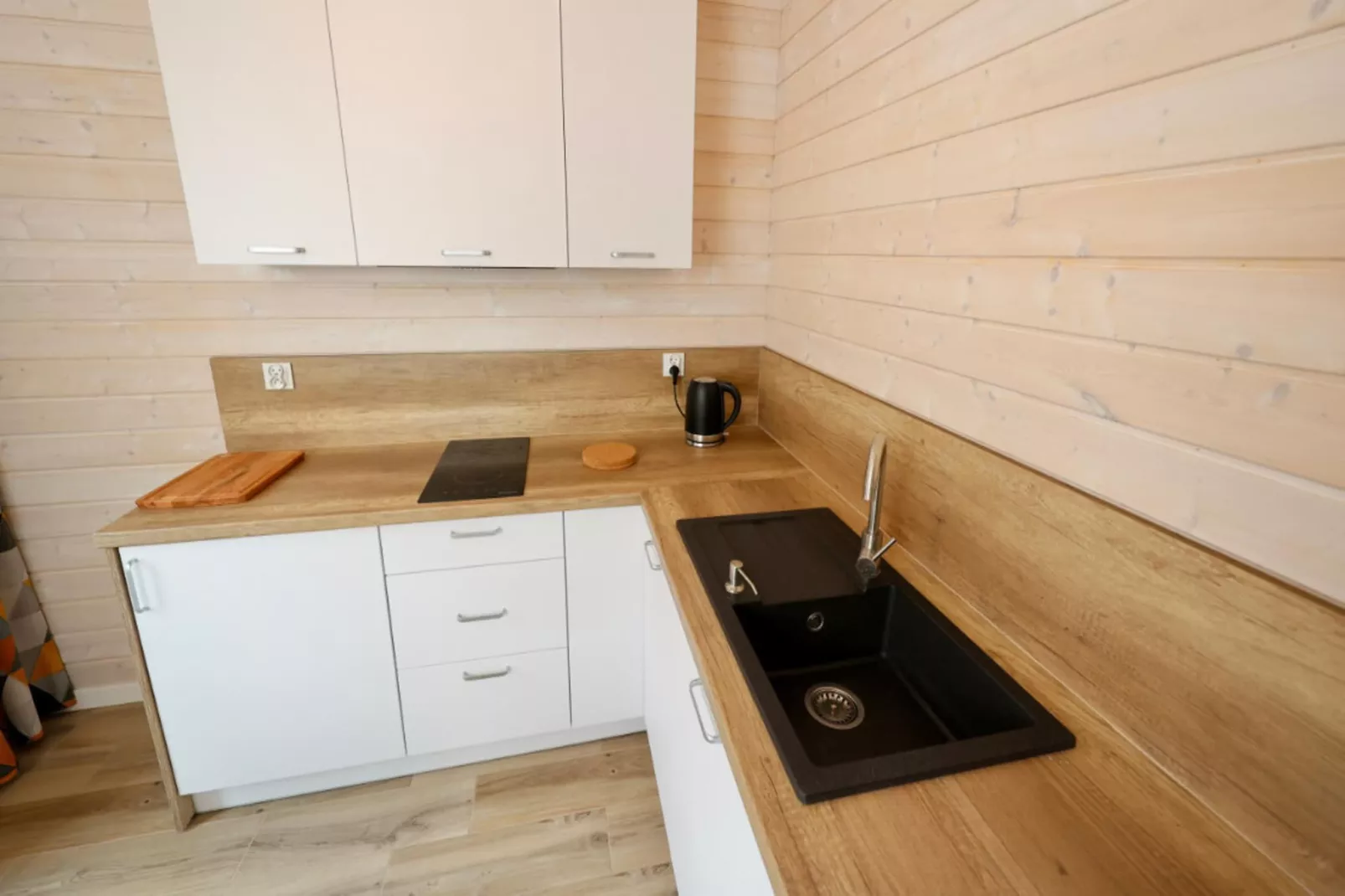 Połowa domu wakacyjnego przy plaży w Stepnicy-Keuken