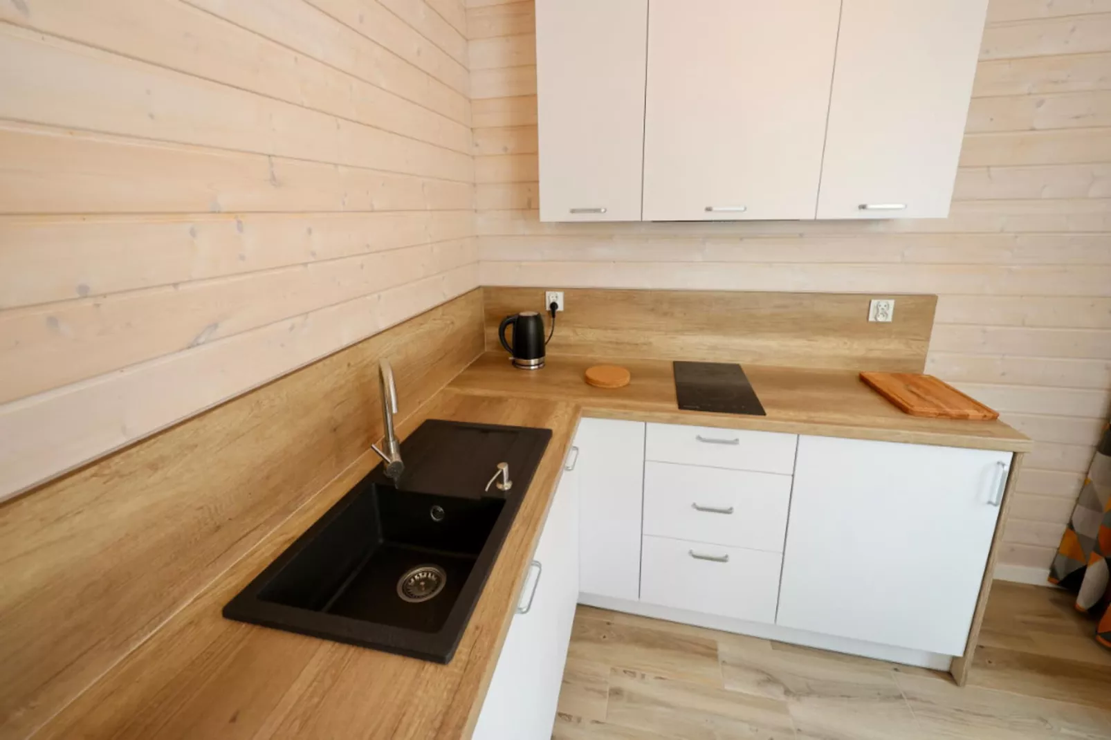 Połowa domu wakacyjnego przy plaży w Stepnicy-Keuken