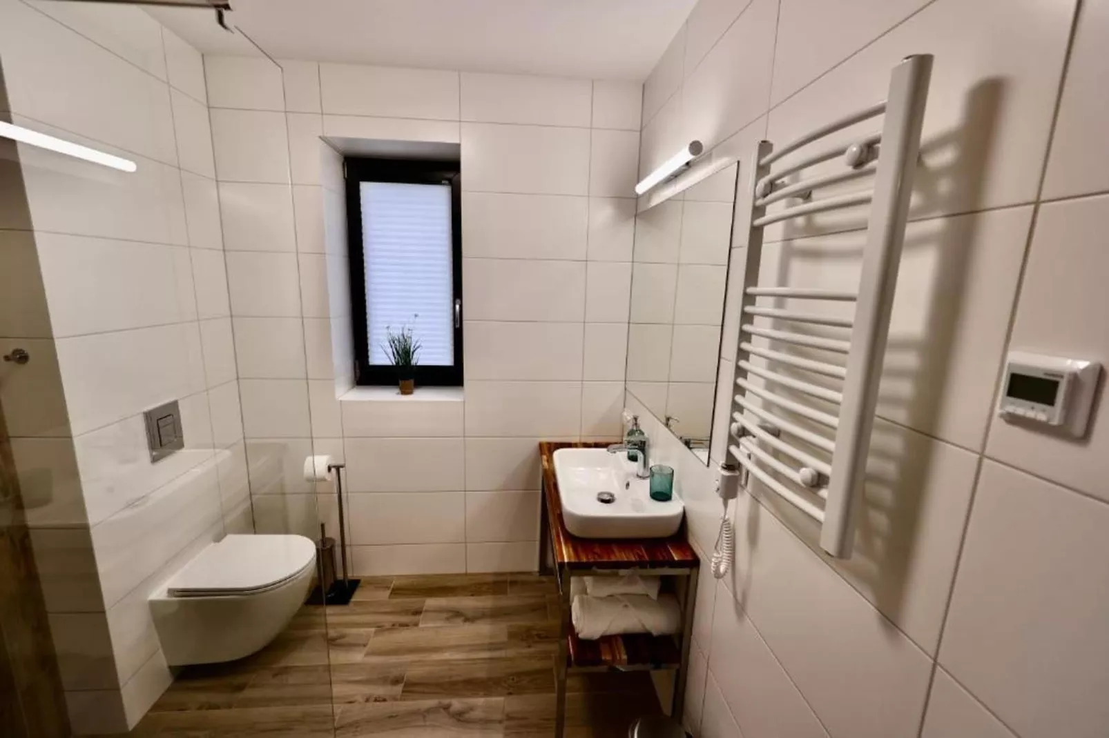 Połowa domu wakacyjnego przy plaży w Stepnicy-Badkamer