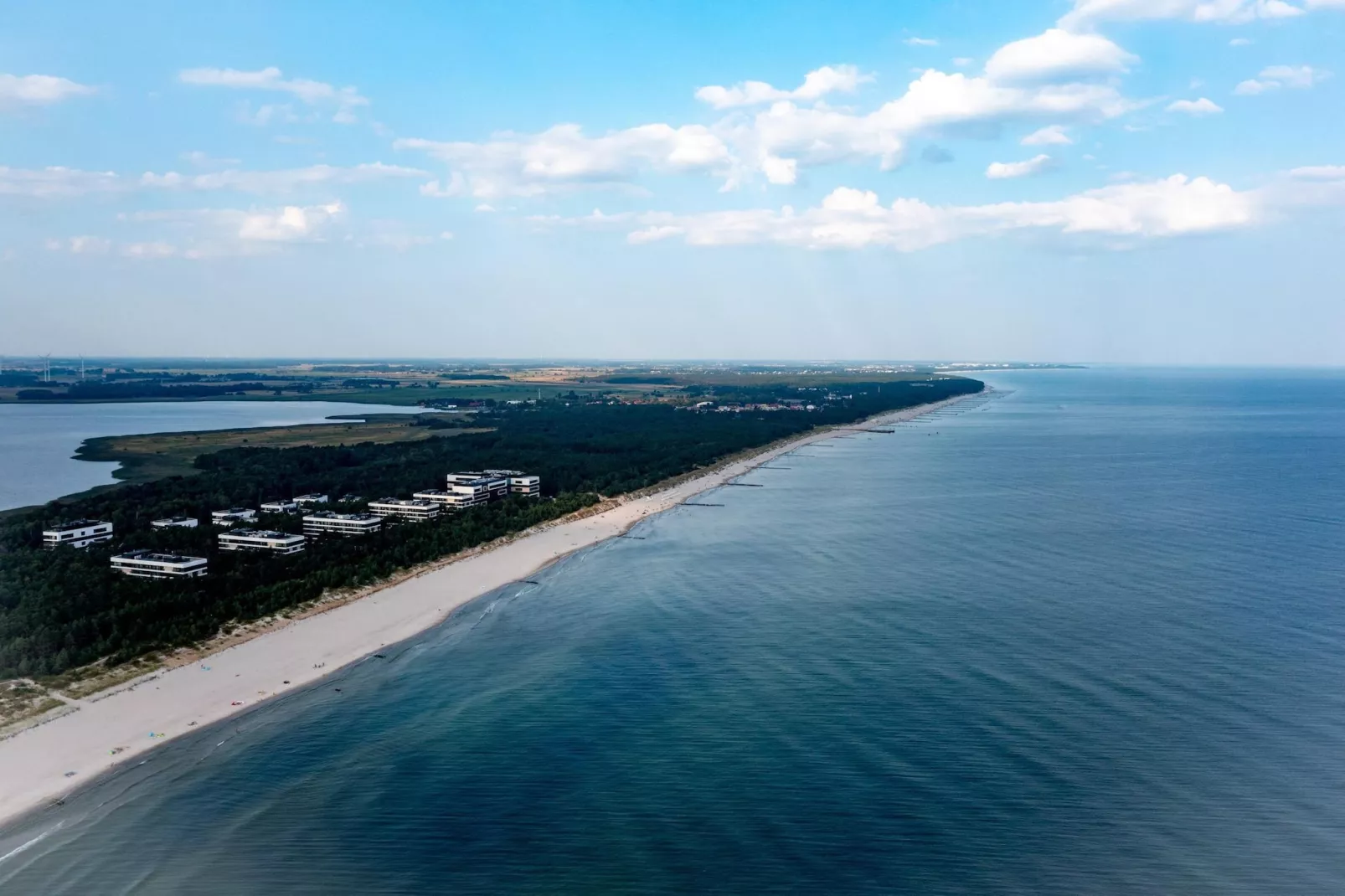 Rogowo Pearl apartament nr 4510-Gebieden zomer 1km