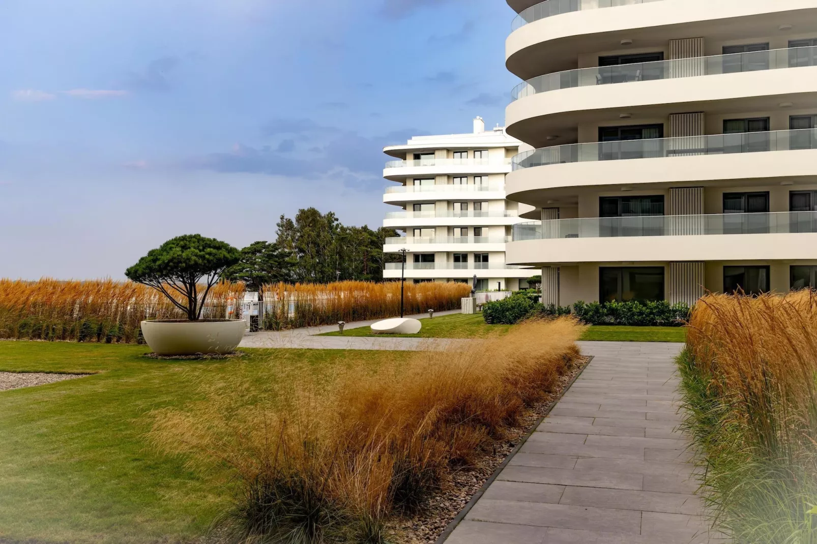 Rogowo Pearl apartament nr 4510-Buitenkant zomer