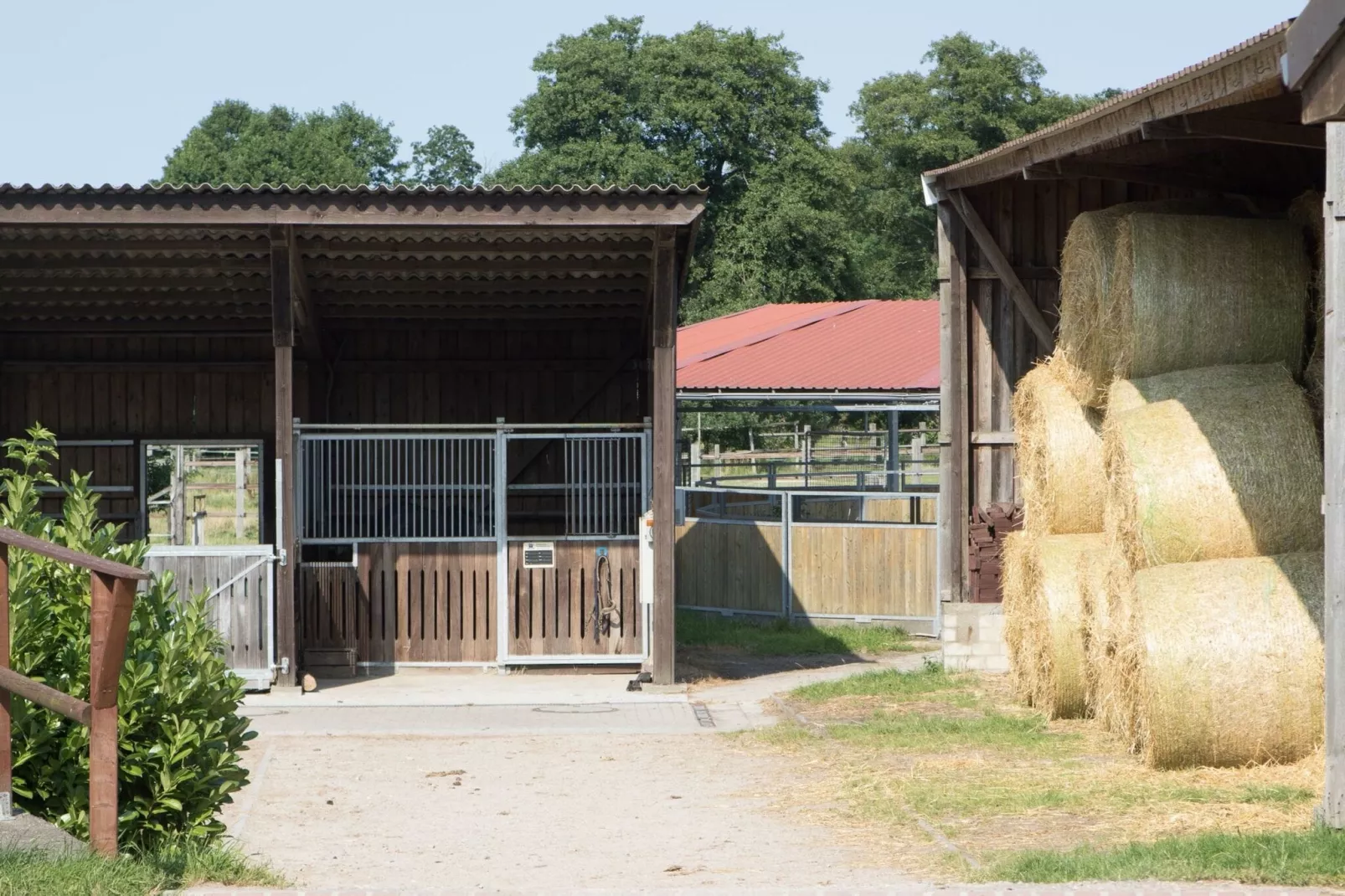 Lüneburger Heide-Parkfaciliteiten