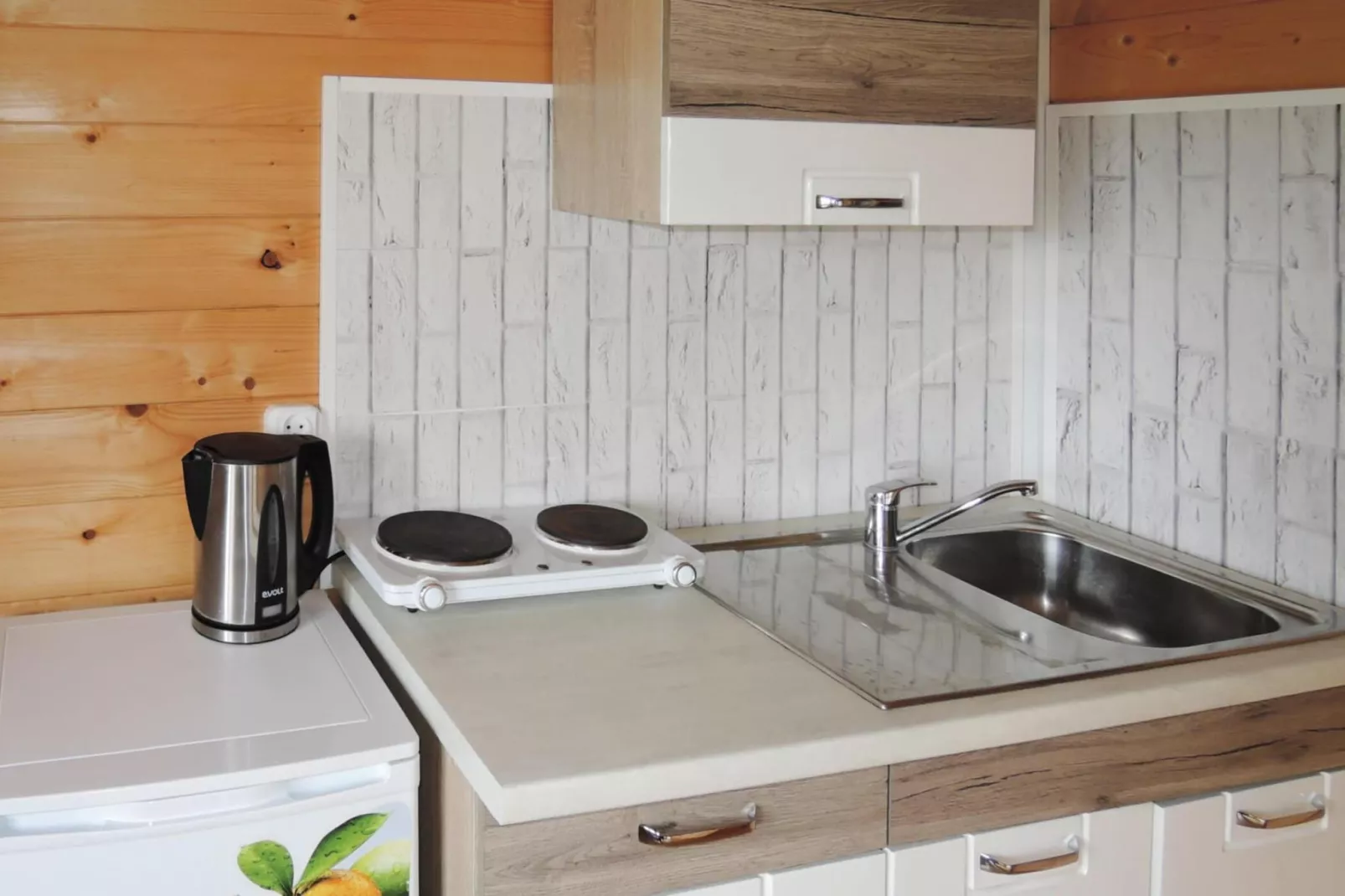Bungalow Pod lipą Wrzosowo-Keuken
