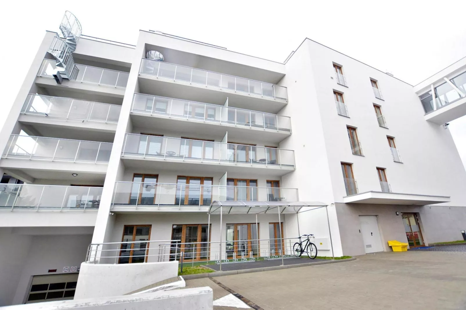 	Apartamenty na piętrze przy Bałtyckiej w Kołobrzegu-Buitenkant zomer