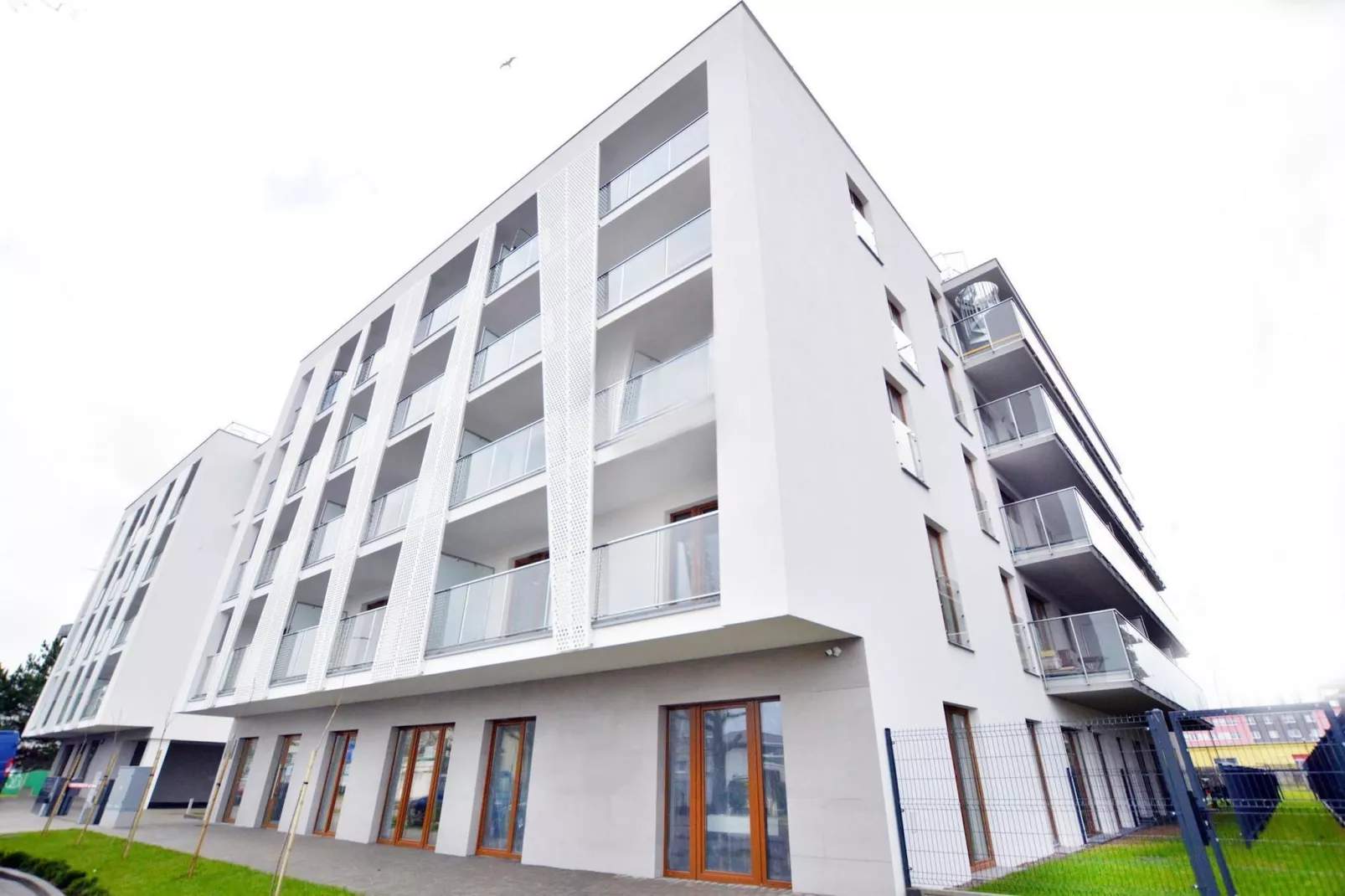 	Apartamenty na piętrze przy Bałtyckiej w Kołobrzegu-Buitenkant zomer