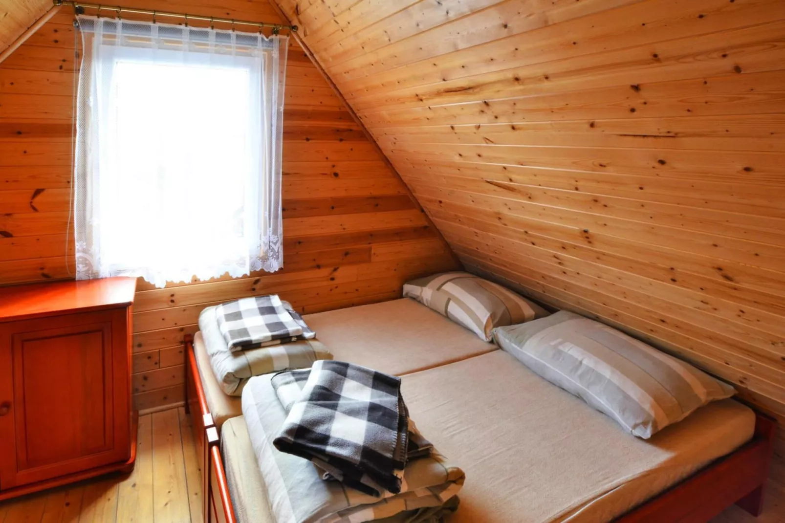 Domek piętrowy TYP C Ustronie Morskie-Slaapkamer