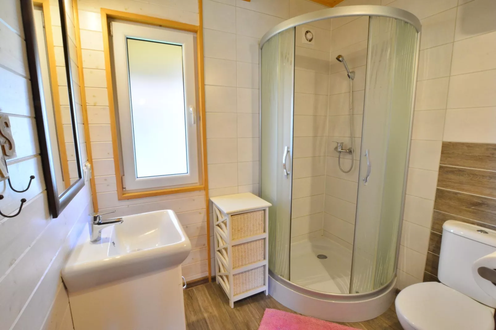 Domek piętrowy TYP C Ustronie Morskie-Badkamer