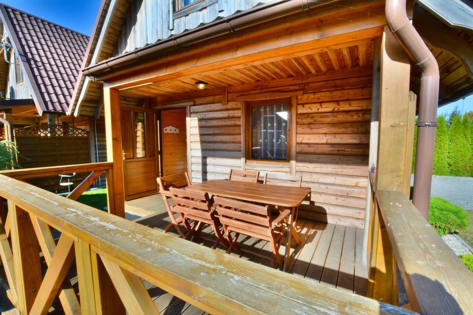 Domek piętrowy TYP C Ustronie Morskie-Terrasbalkon