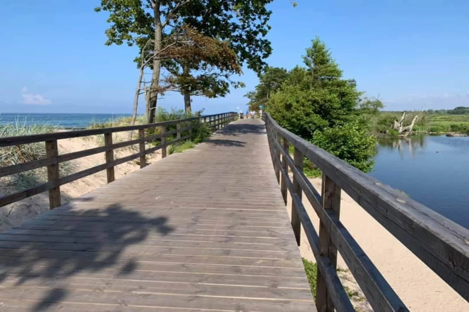Domek piętrowy TYP C Ustronie Morskie-Gebieden zomer 5km