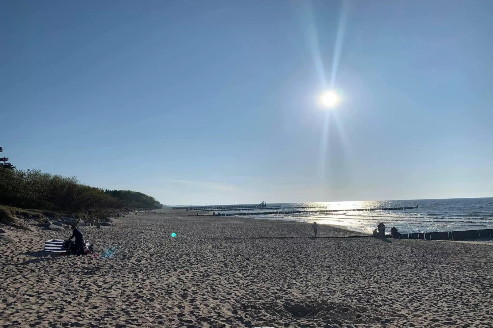 Domek piętrowy TYP C Ustronie Morskie-Gebieden zomer 5km
