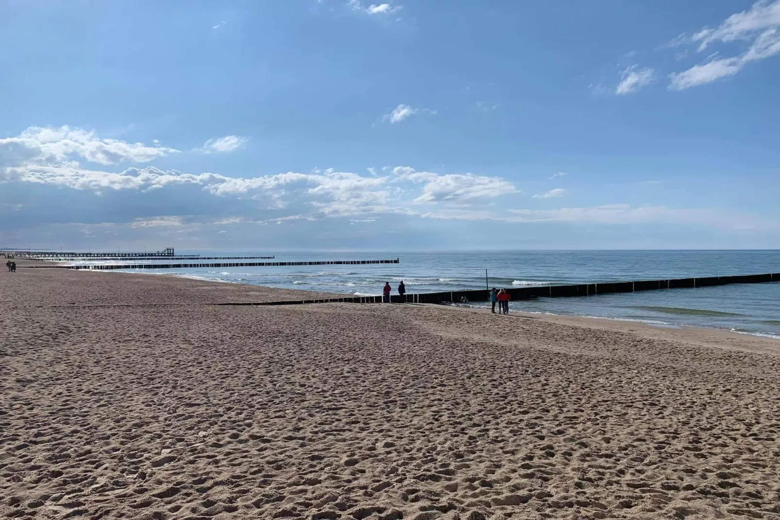 Domek piętrowy TYP C Ustronie Morskie-Gebieden zomer 5km