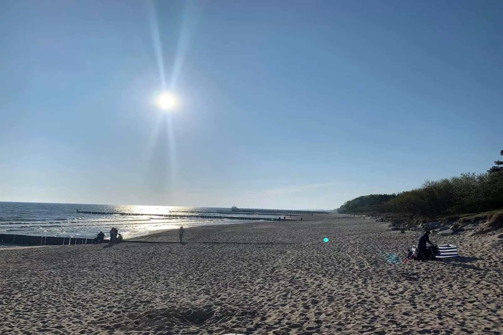 Domek piętrowy TYP C Ustronie Morskie-Gebieden zomer 5km
