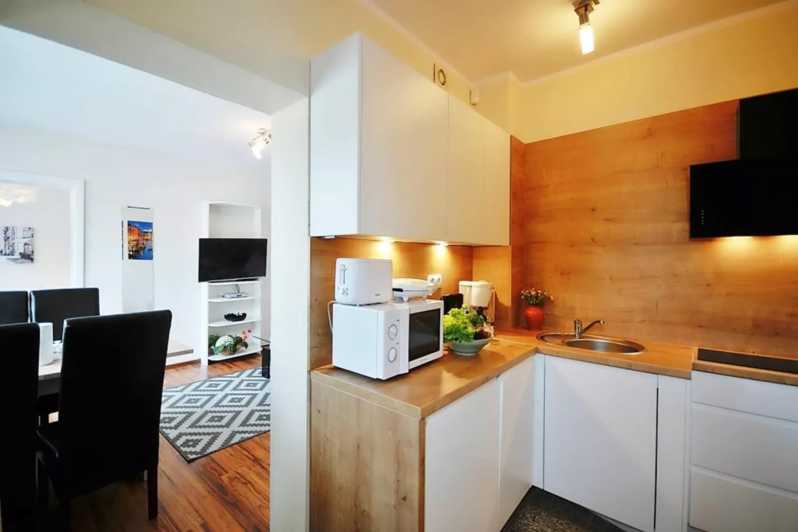 Apartament nr 5 57qm Ustronie Morskie-Keuken