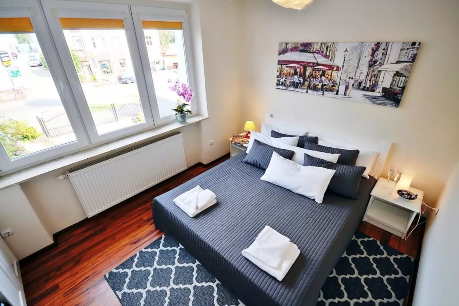 Apartament nr 5 57qm Ustronie Morskie-Slaapkamer