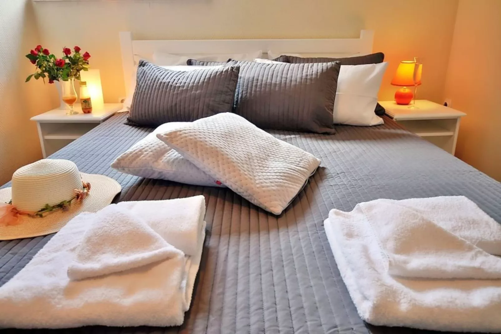 Apartament nr 5 57qm Ustronie Morskie-Slaapkamer