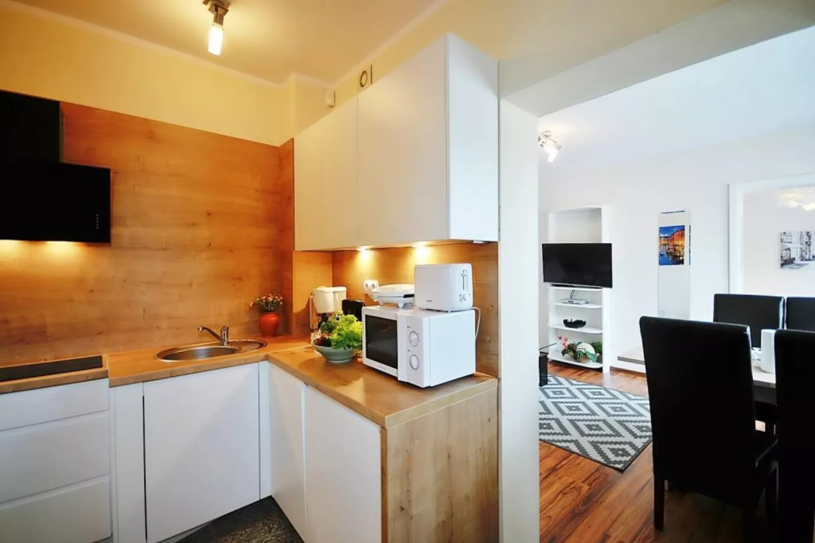 Apartament nr 5 57qm Ustronie Morskie-Keuken
