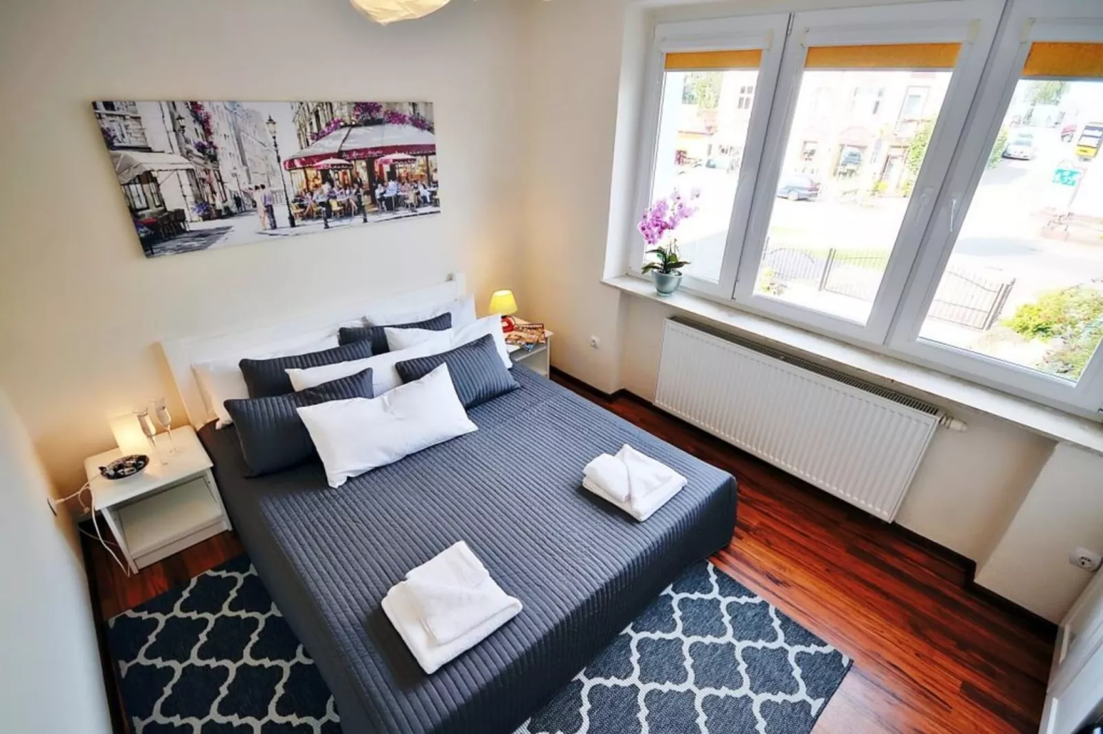 Apartament nr 5 57qm Ustronie Morskie-Slaapkamer